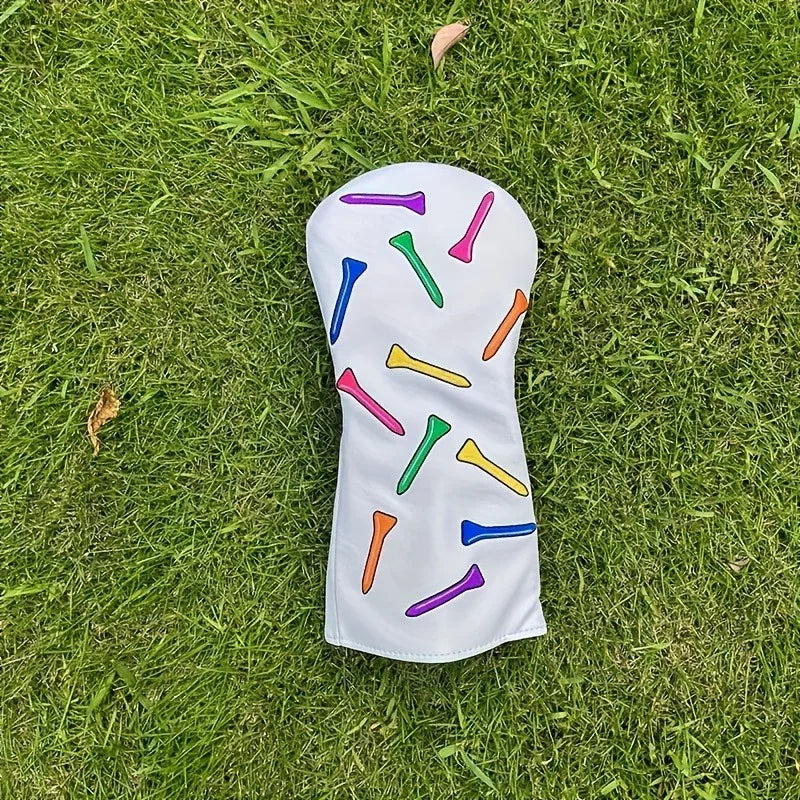 Tee Multi-Colour Pattern - Wood/Hybrid Covers