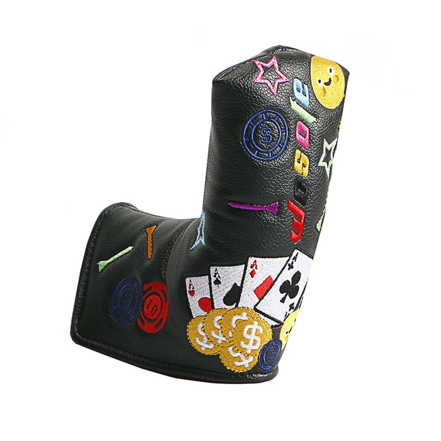 Casino Mallet & Blade Covers (Black/White)