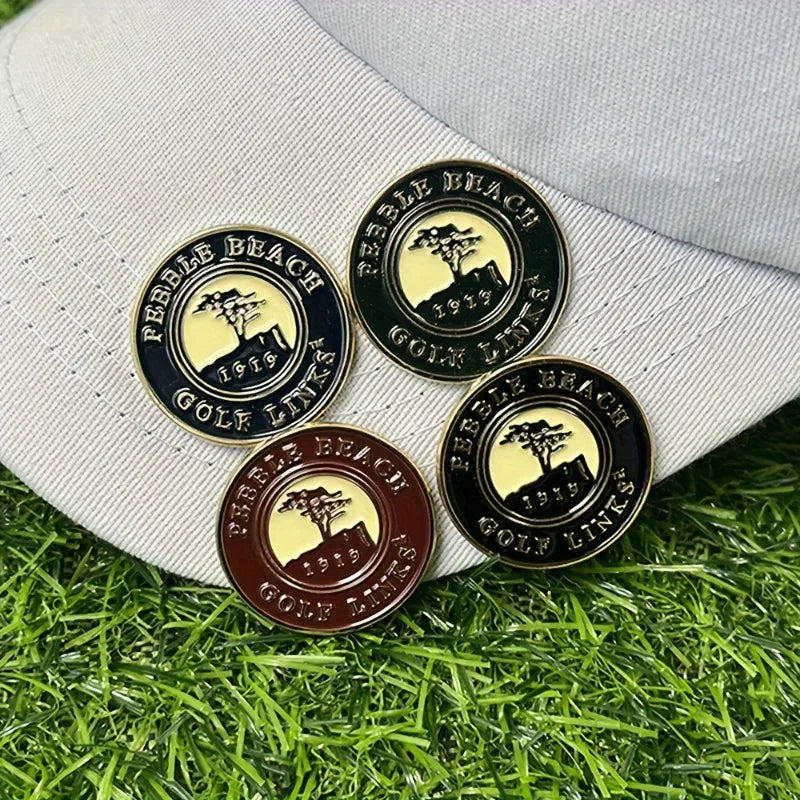 Pebble Beach Vintage Ball Marker