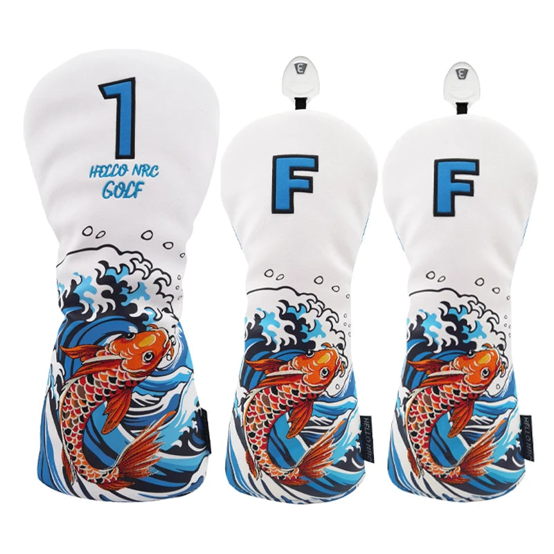 Koi (Carp) Head Covers