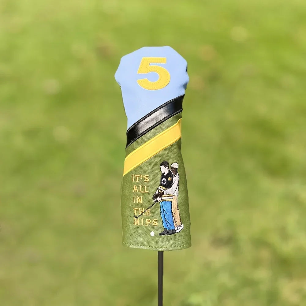 Happy Gilmore "It's All In The Hips" Head Covers