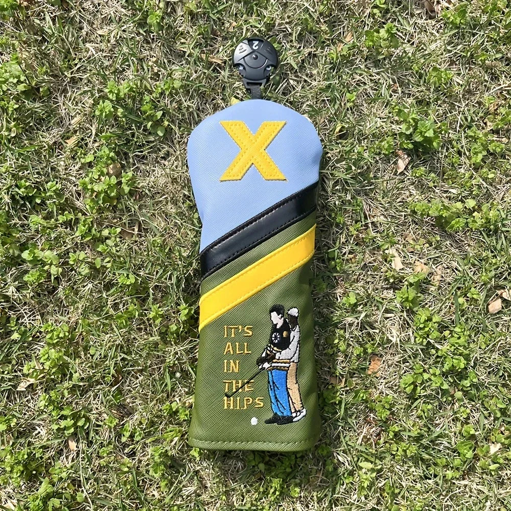Happy Gilmore "It's All In The Hips" Head Covers