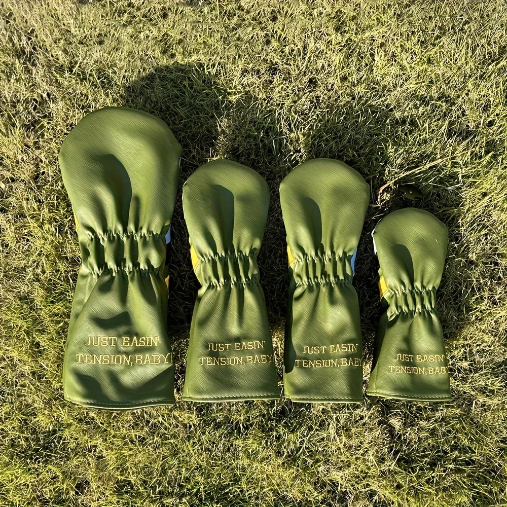 Happy Gilmore "Bob Barker Scene" Head Covers