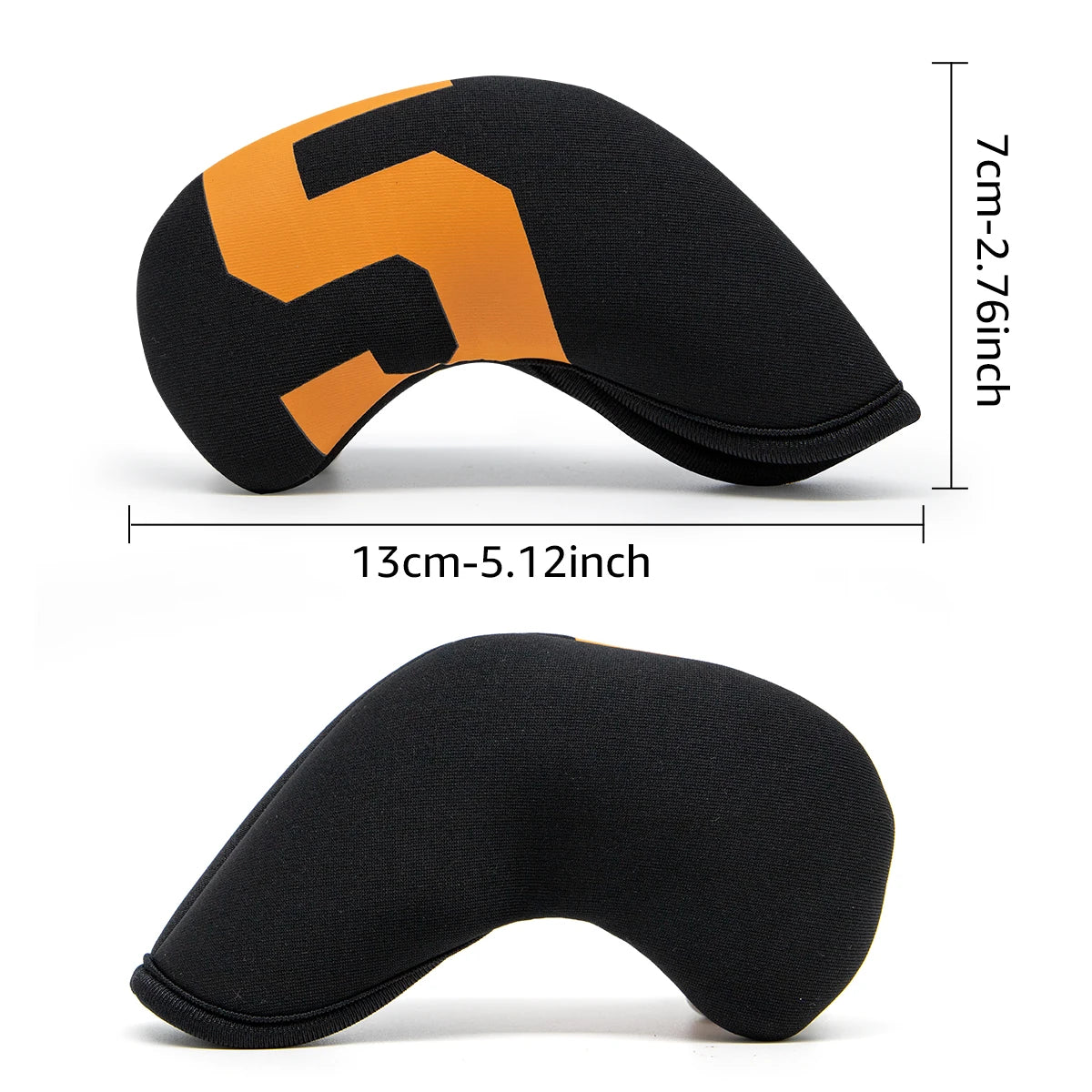 Iron & Wedge Covers (Multi-Coloured) Soft Cloth