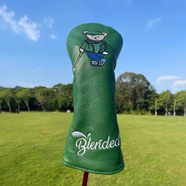 Golf Bear Branded Head Covers