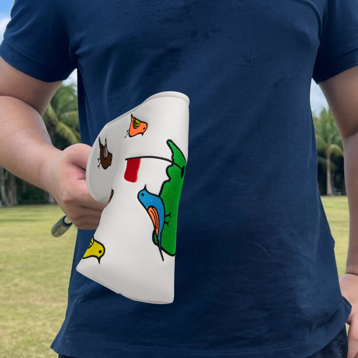 Various Blade Putter Covers (Sushi/Birdie/Skeleton/Burger)