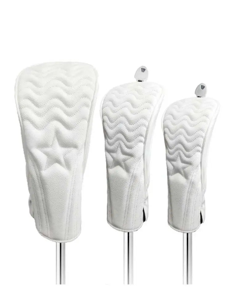 Star Head Covers (Green/White/Black)
