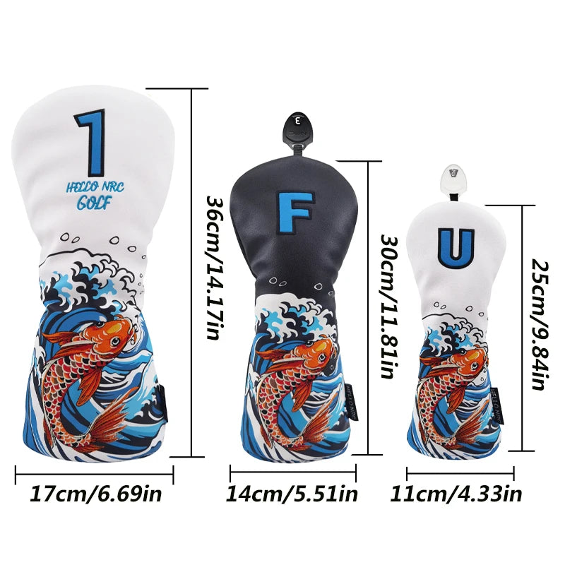 Koi (Carp) Head Covers
