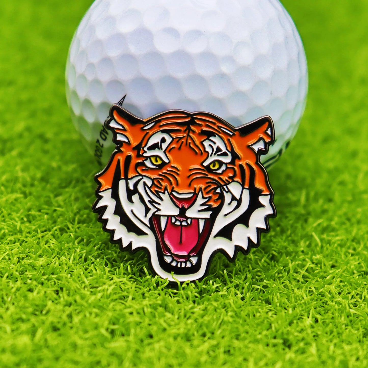 Tiger Ball Marker