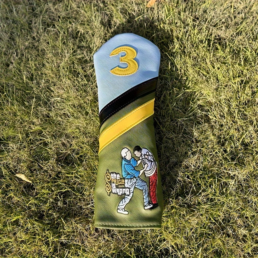 Happy Gilmore "Bob Barker Scene" Head Covers