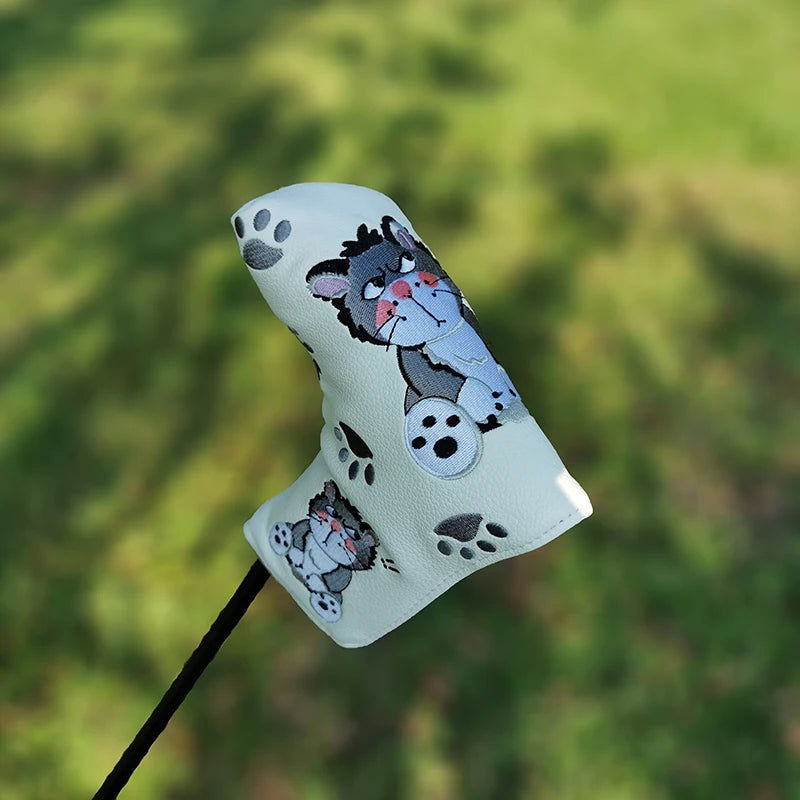 "Angry Cat" Head Covers