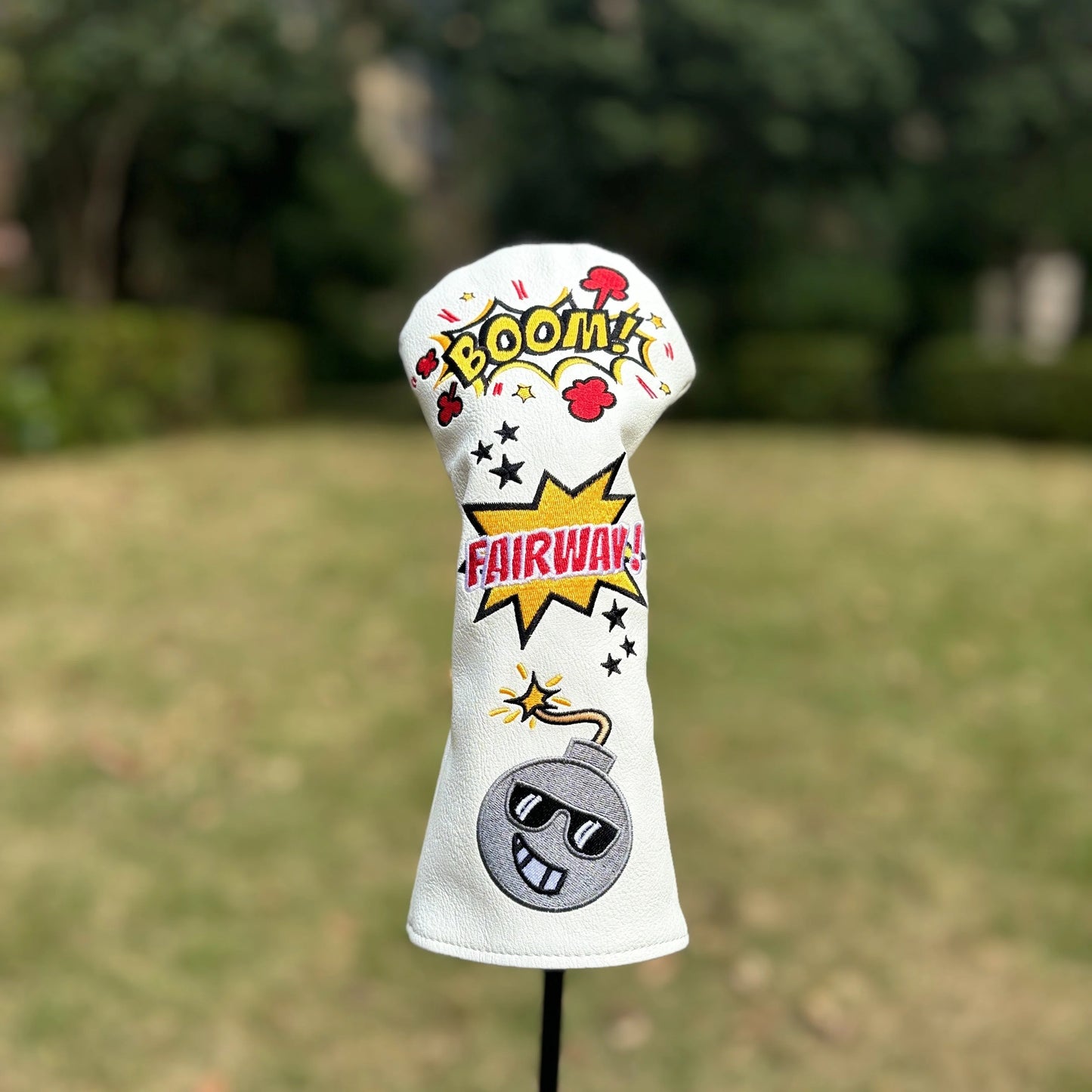"Bombs Away" Head Cover