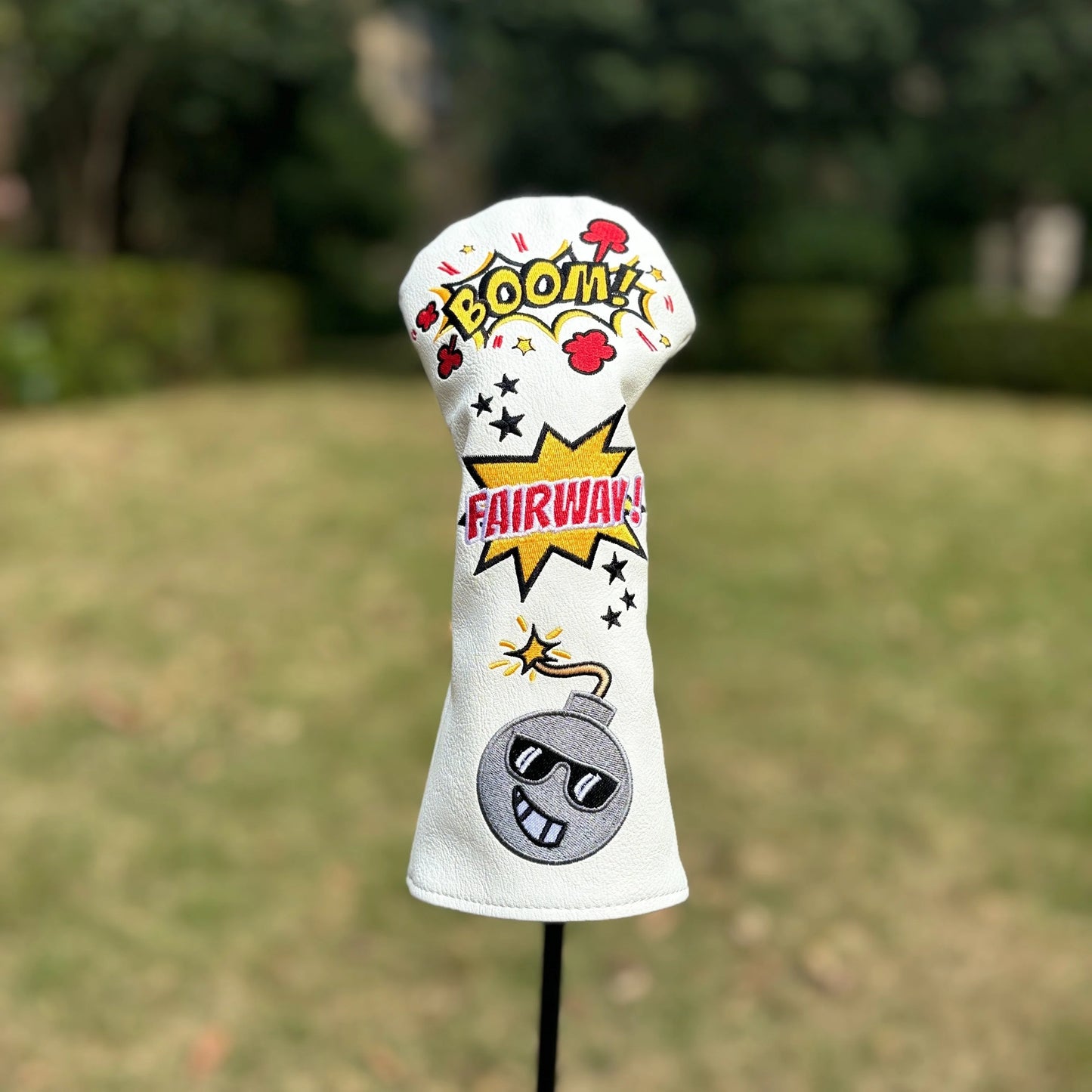 "Bombs Away" Head Cover