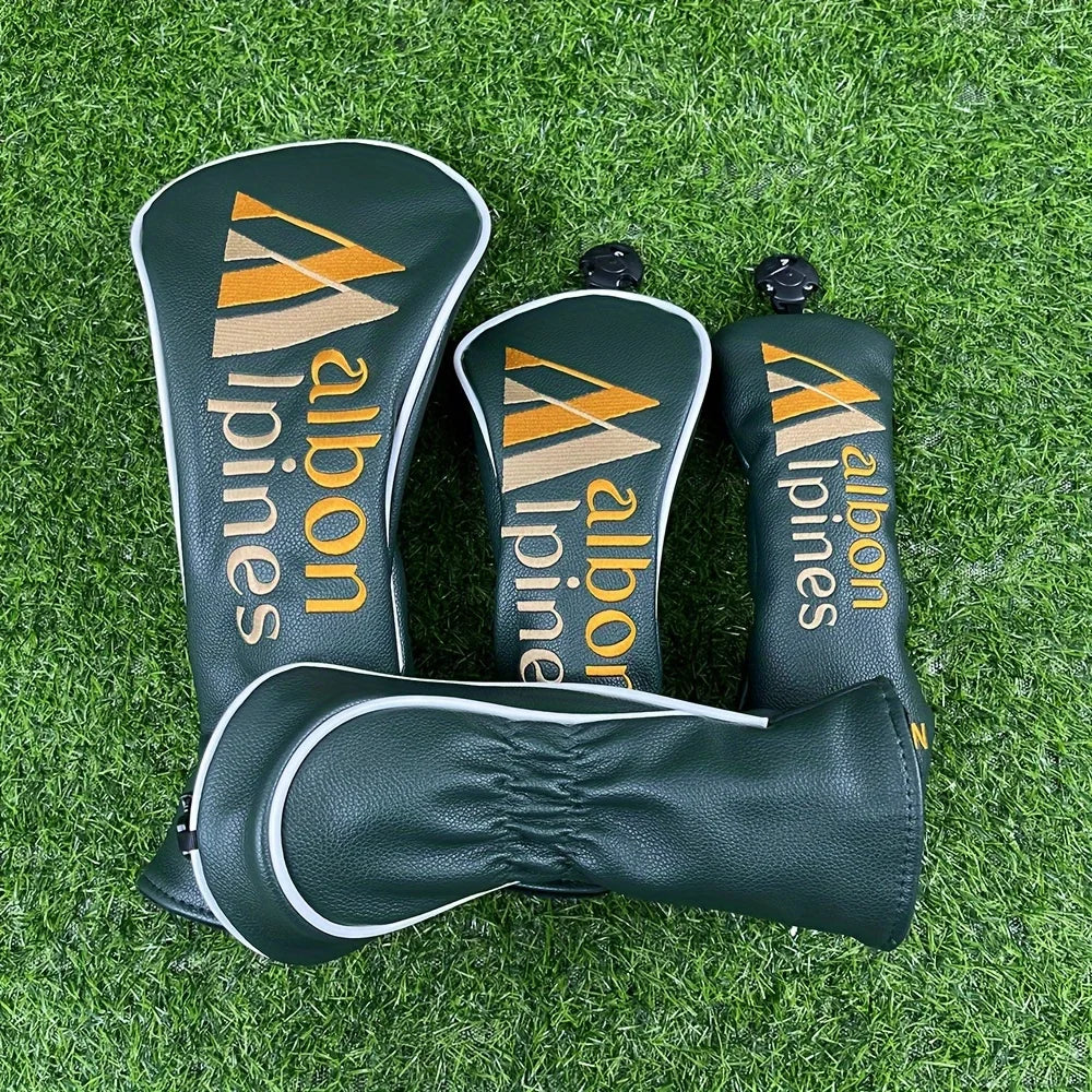 "Alpines" Head Cover (Driver/Woods/Hybrid)