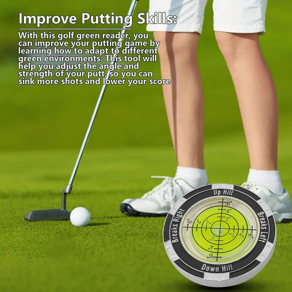 Portable Green Reader | Golf Putting Tool