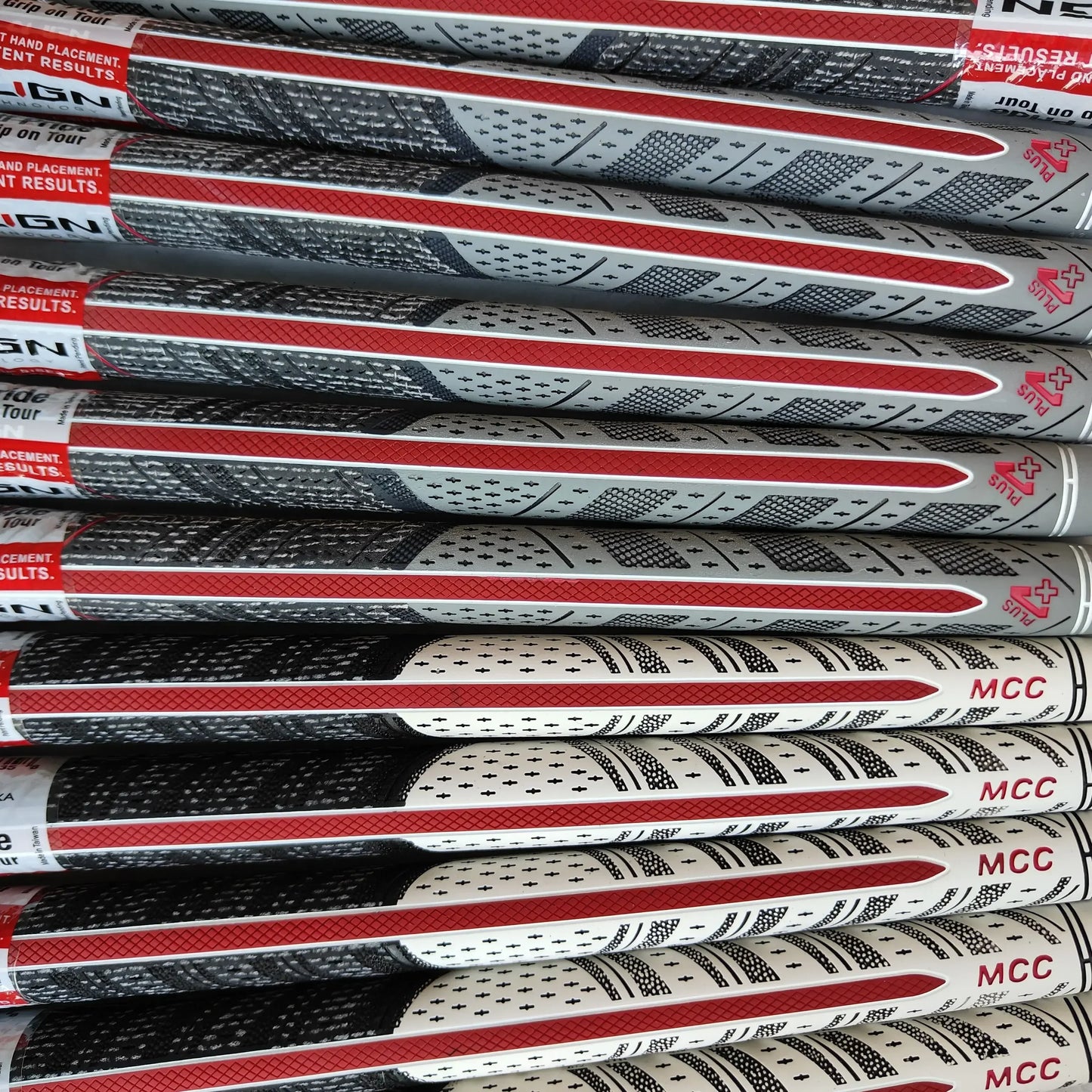 5 or 13 Pcs | MCC Plus 4 ALIGN Grips (Standard/Midsize)