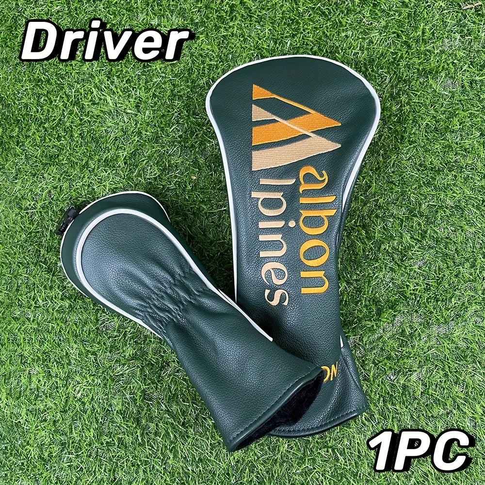 "Alpines" Head Cover (Driver/Woods/Hybrid)