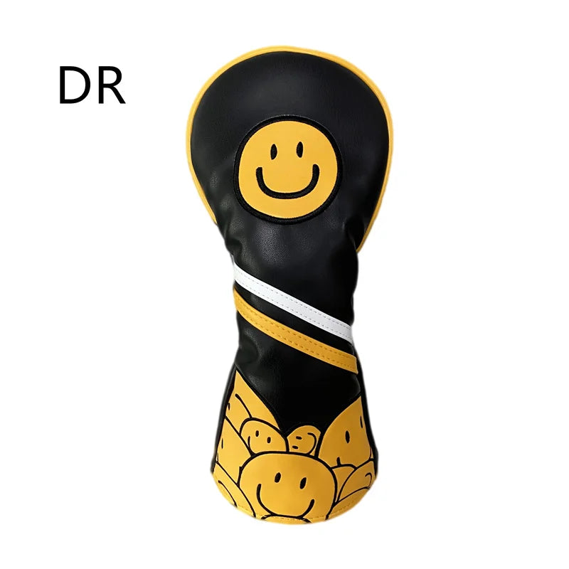 Smiley Face Head Covers