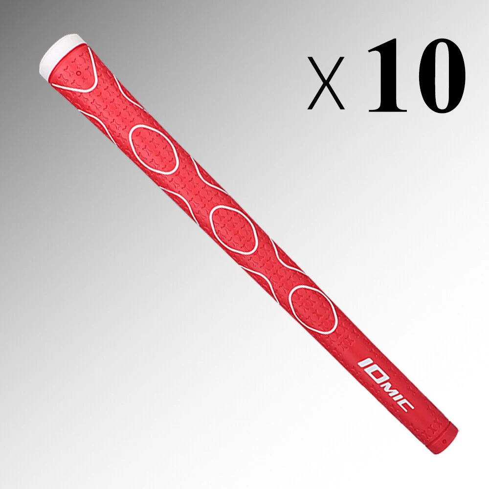 10 Pcs | Iomic iX SA 2.0 Golf Grips (Standard)