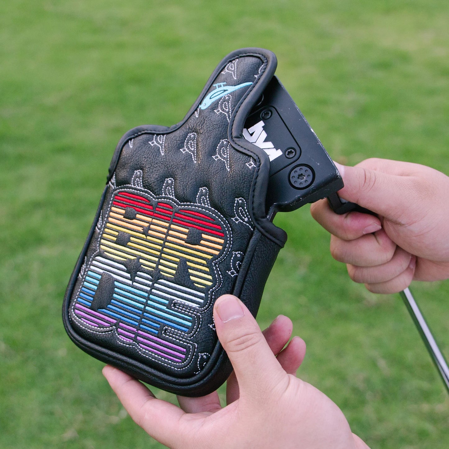 "Birdie" Mallet Putter Cover