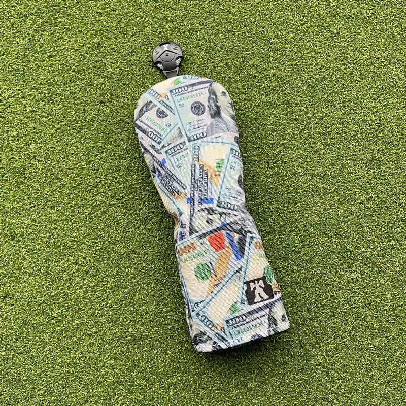 American 100 Dollar Bill Head Covers