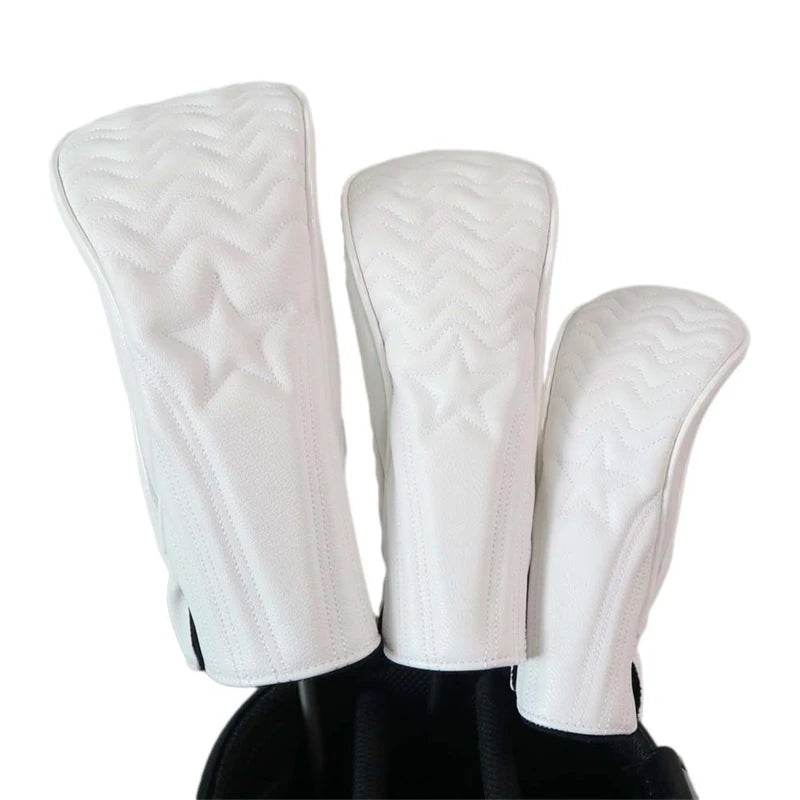 Star Head Covers (Green/White/Black)