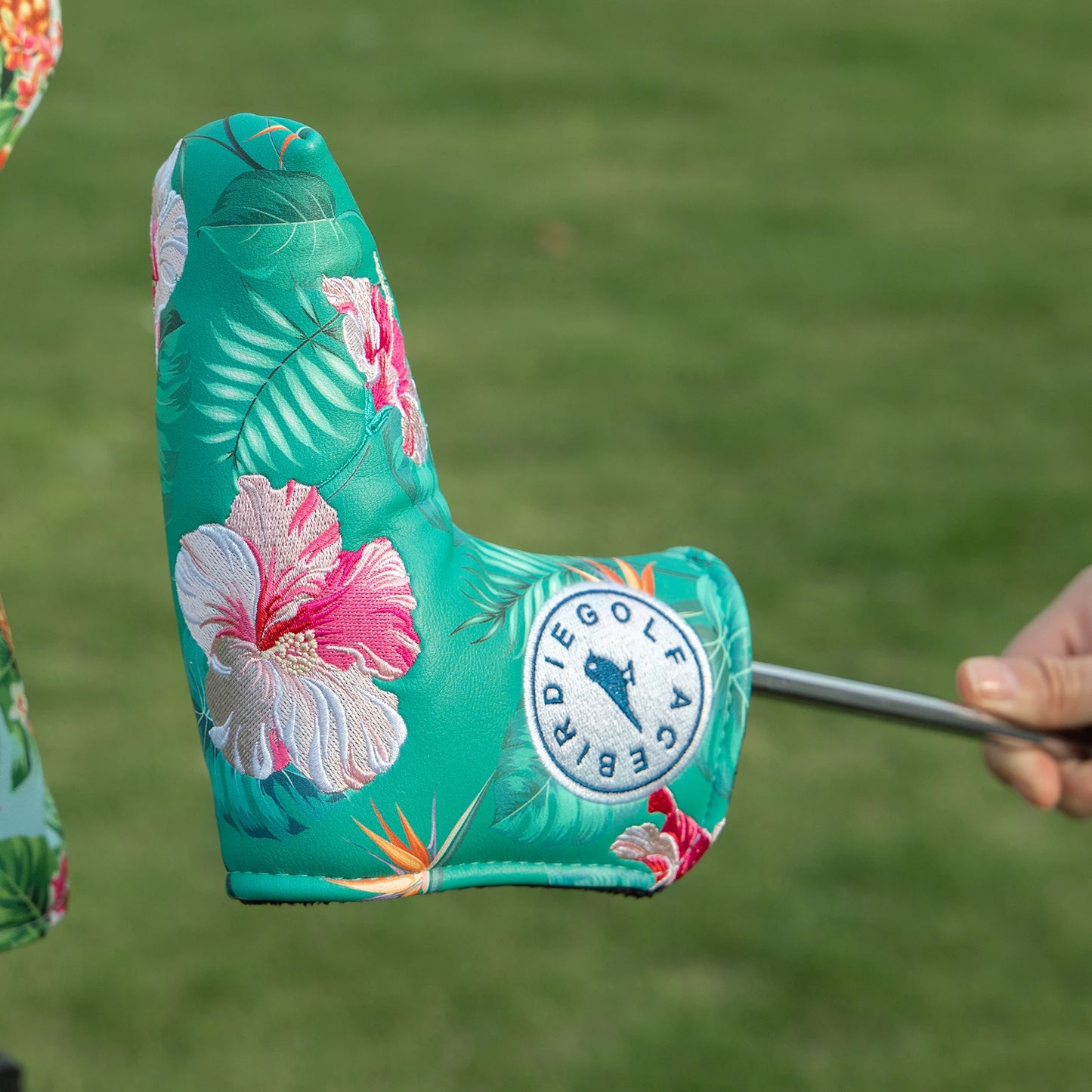 "Birdie Time" Hawaii Golf Blade Putter Cover