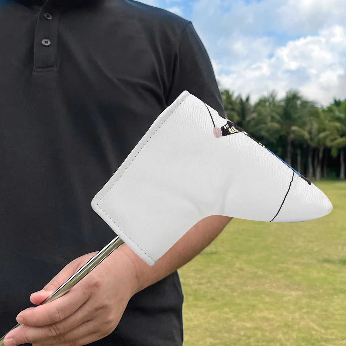 Happy Gilmore "Drive a Mile" Head Covers