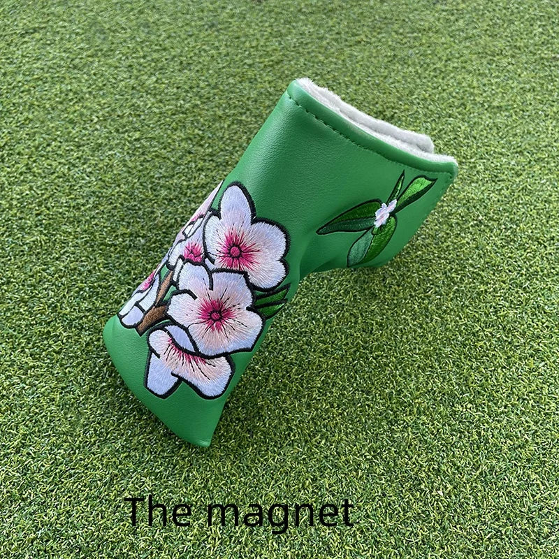 Masters Flower Putter Cover (Blade & Mallet)