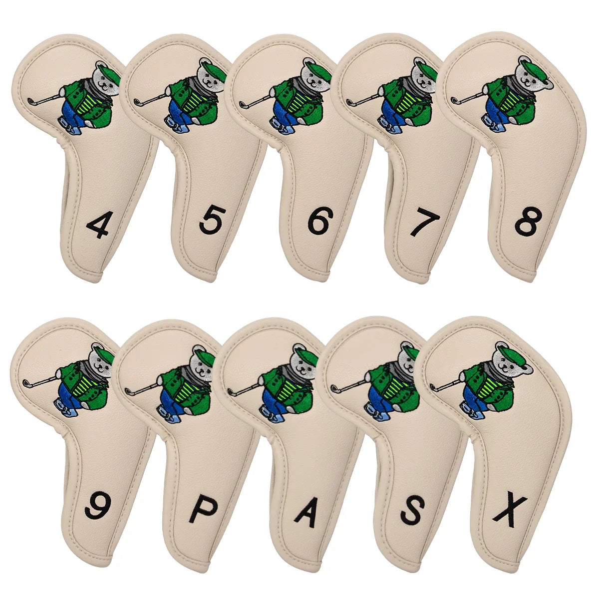 Golf Bear Branded Head Covers