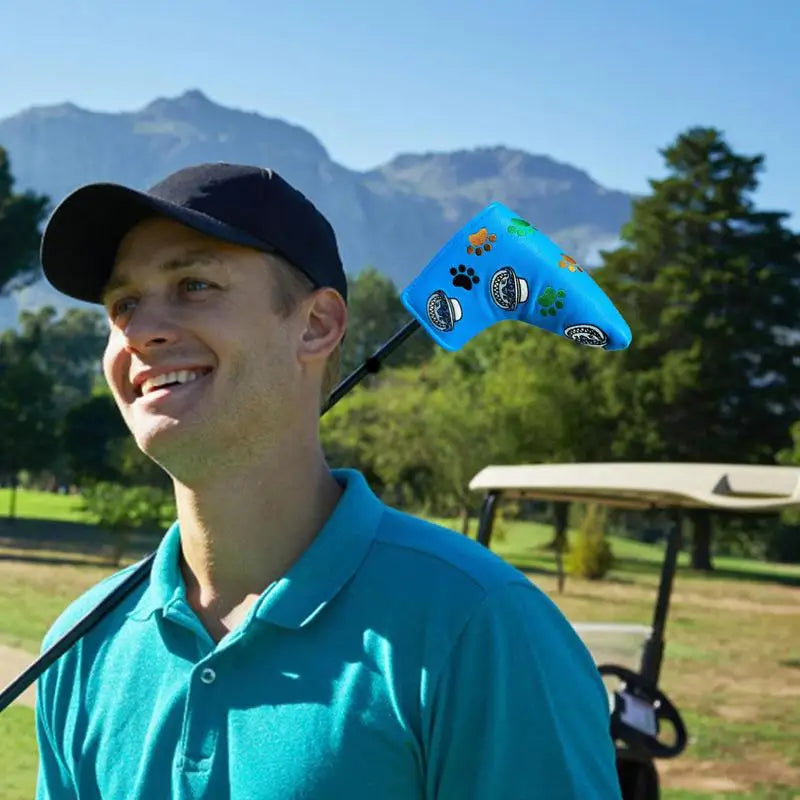 Dog Paw Blade Putter Covers
