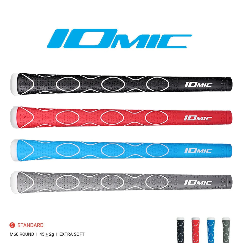 10 Pcs | Iomic iX SA 2.0 Golf Grips (Standard)
