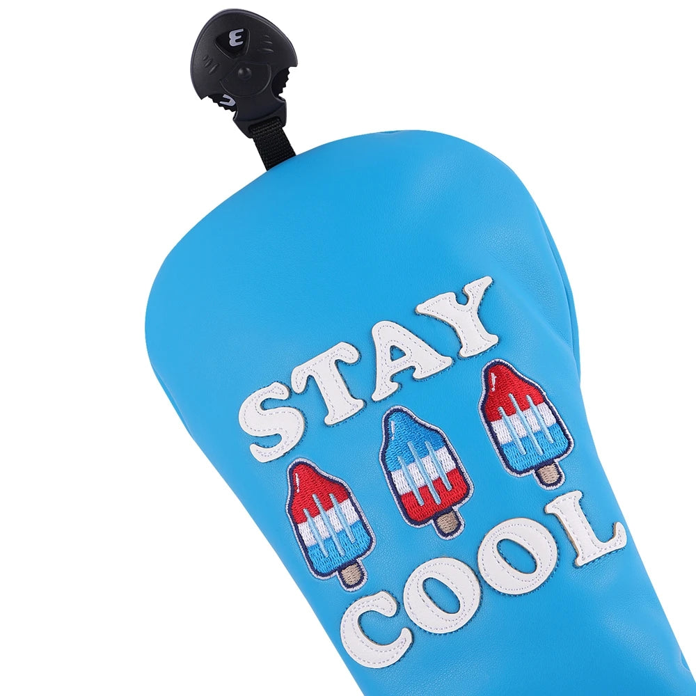 "Stay Cool" Rocket Pop Head Covers