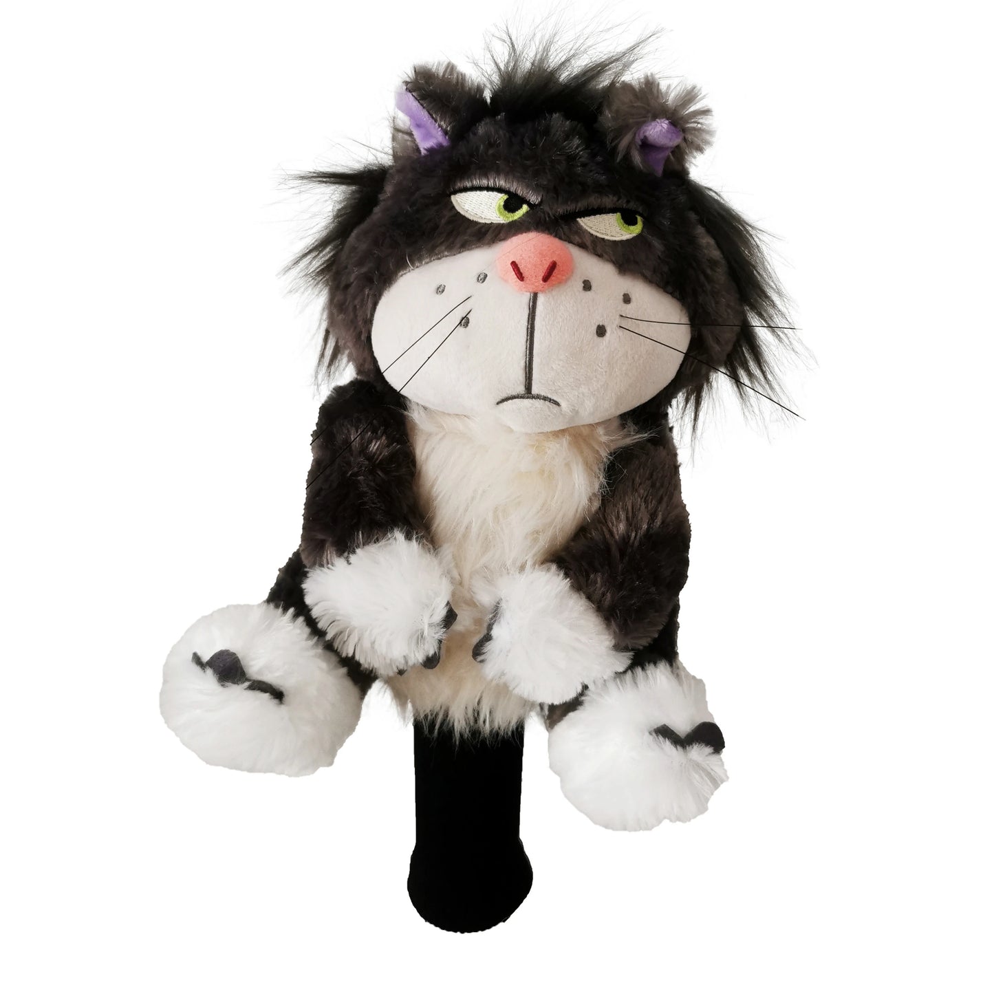 "Angry Cat" Head Covers