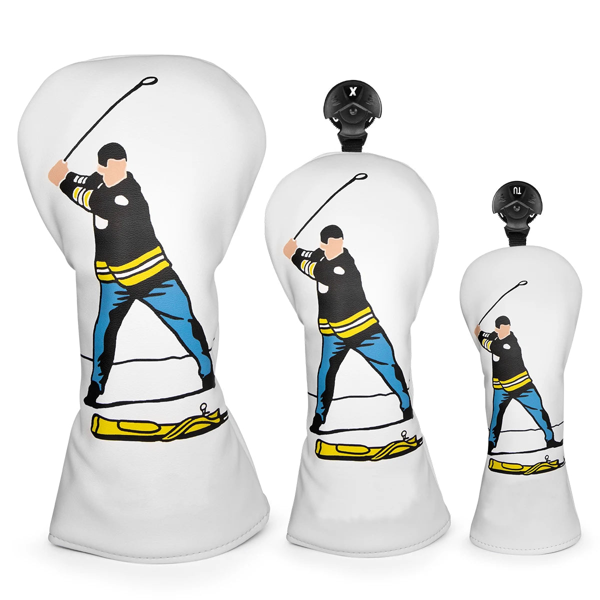 Happy Gilmore "Drive a Mile" Head Covers