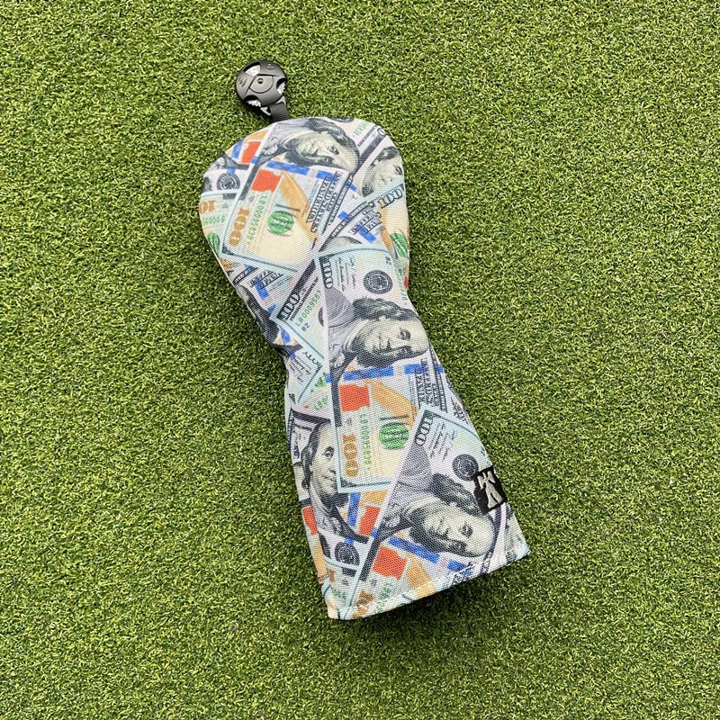 American 100 Dollar Bill Head Covers