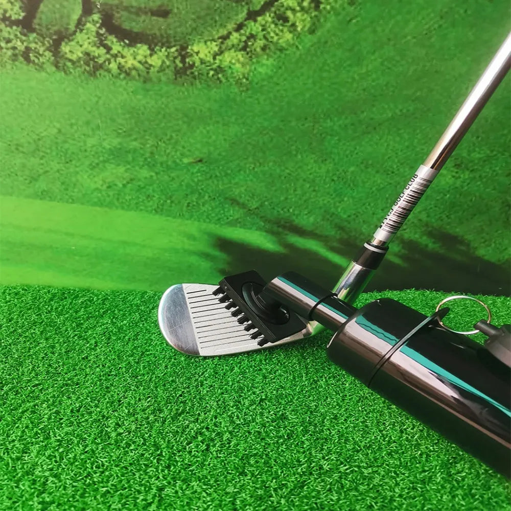 Golf Club Groove Cleaner Brush With Leakproof Spray Bottle