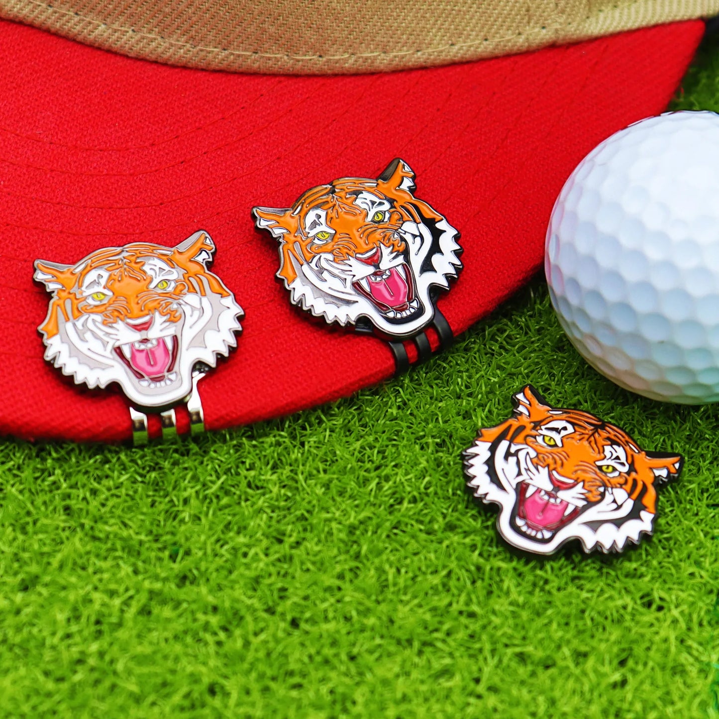 Tiger Ball Marker