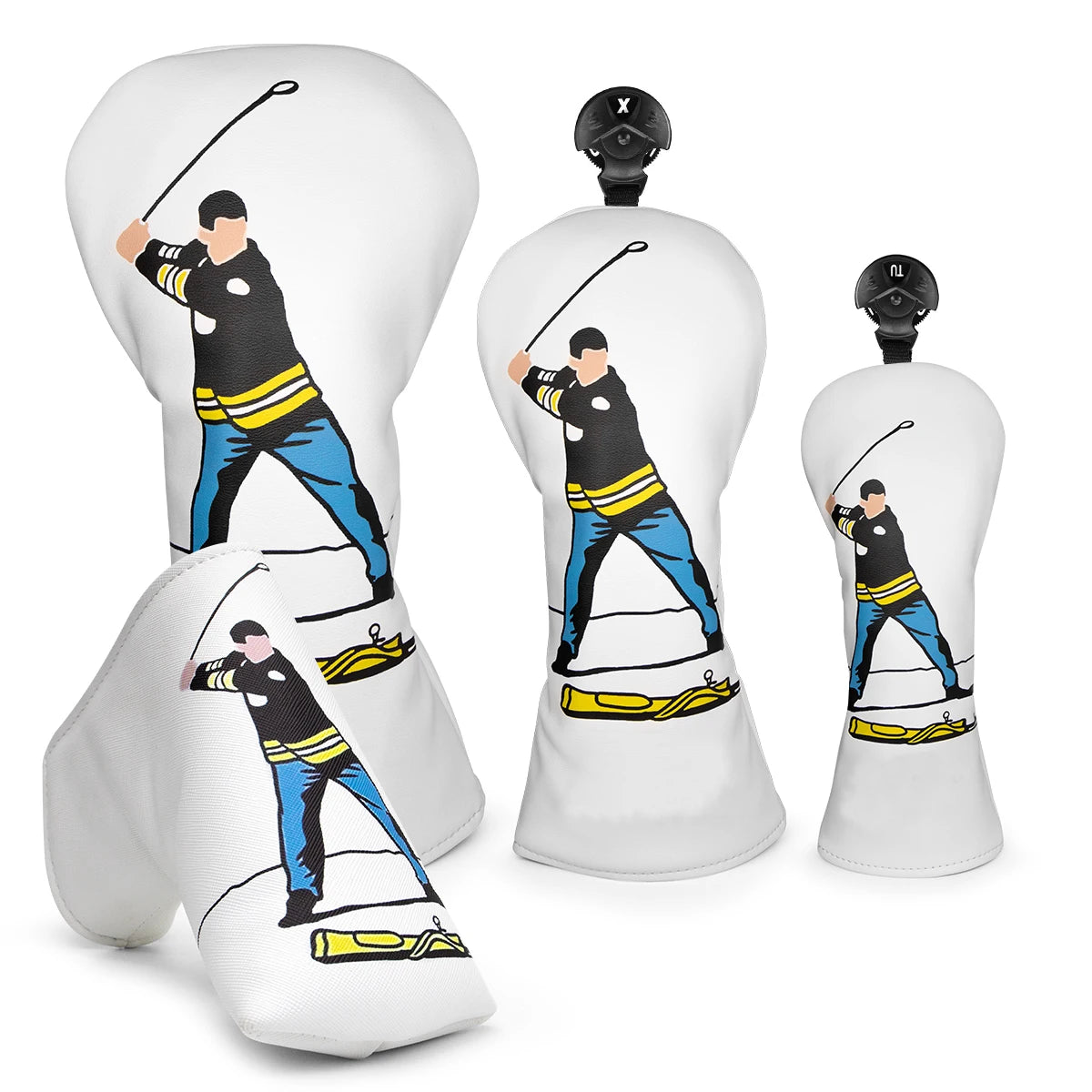 Happy Gilmore "Drive a Mile" Head Covers