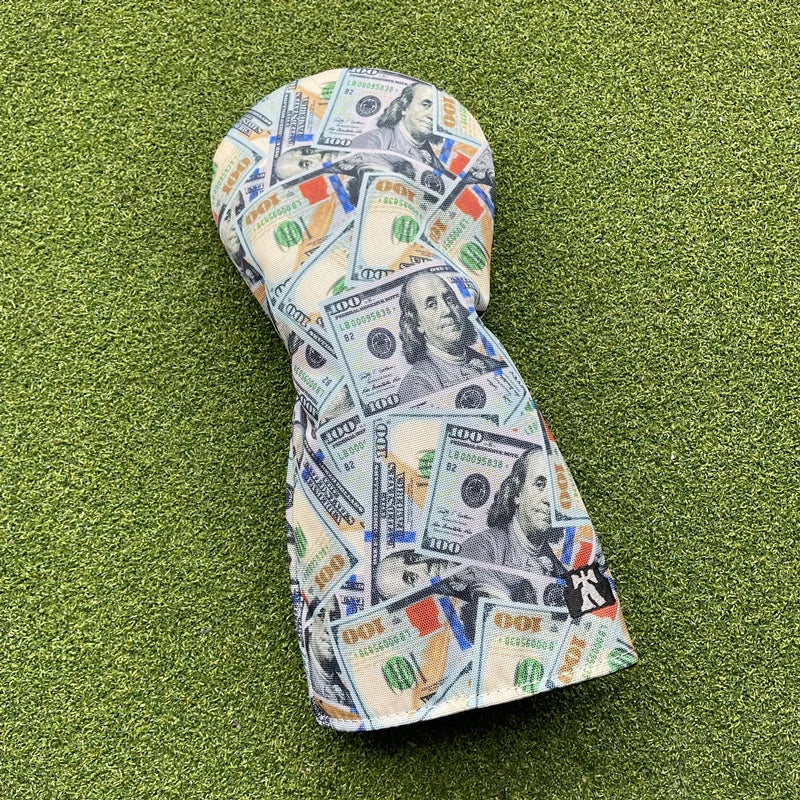 American 100 Dollar Bill Head Covers
