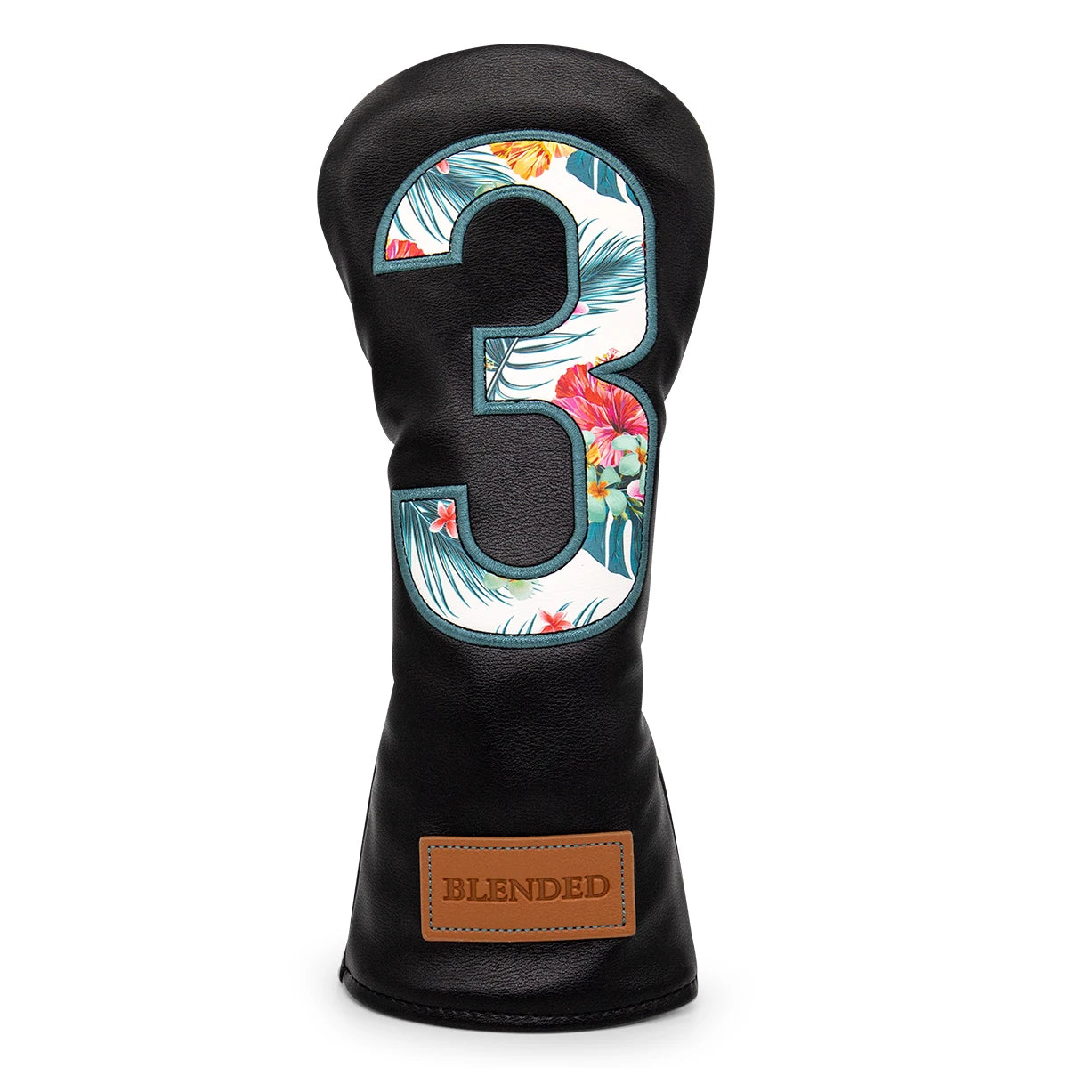 Single Digits Floral Pattern Head Covers