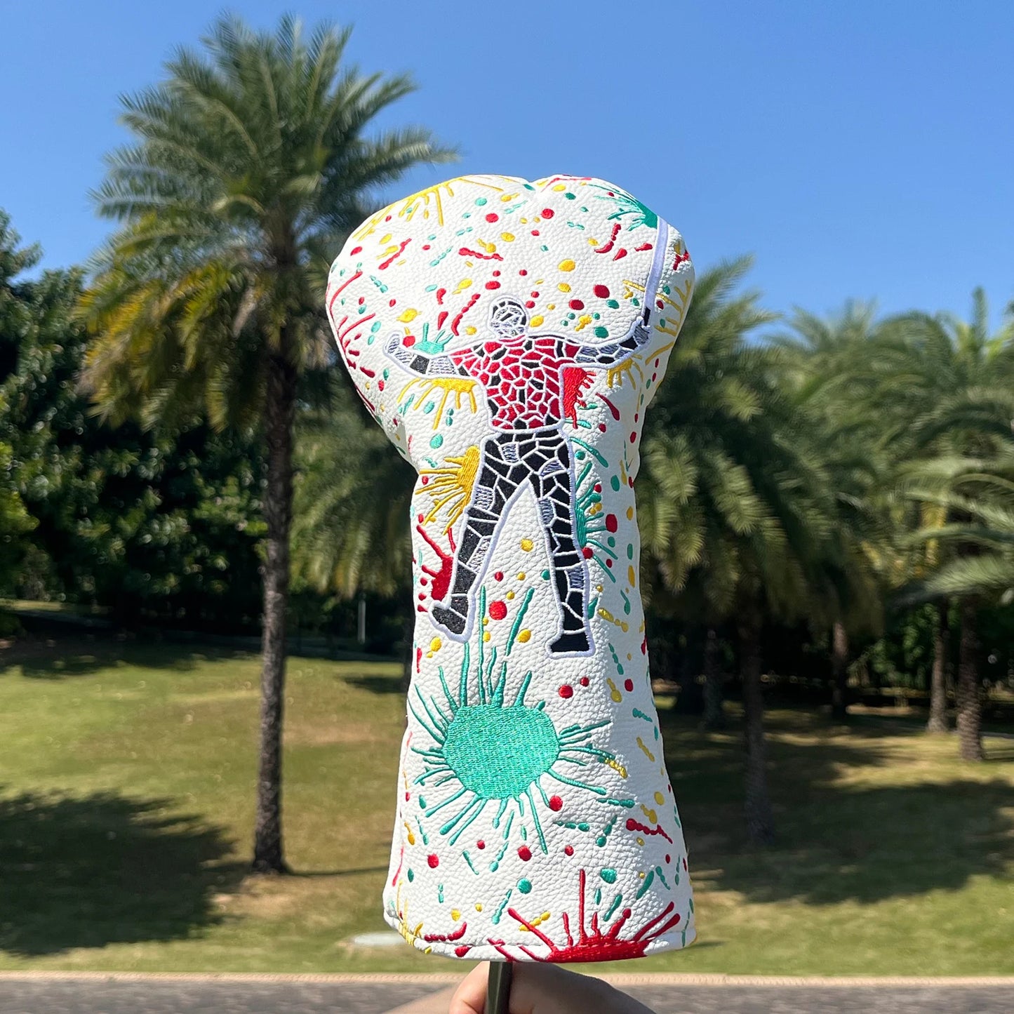 Tiger Woods Abstract Head Covers (Woods/Blade)