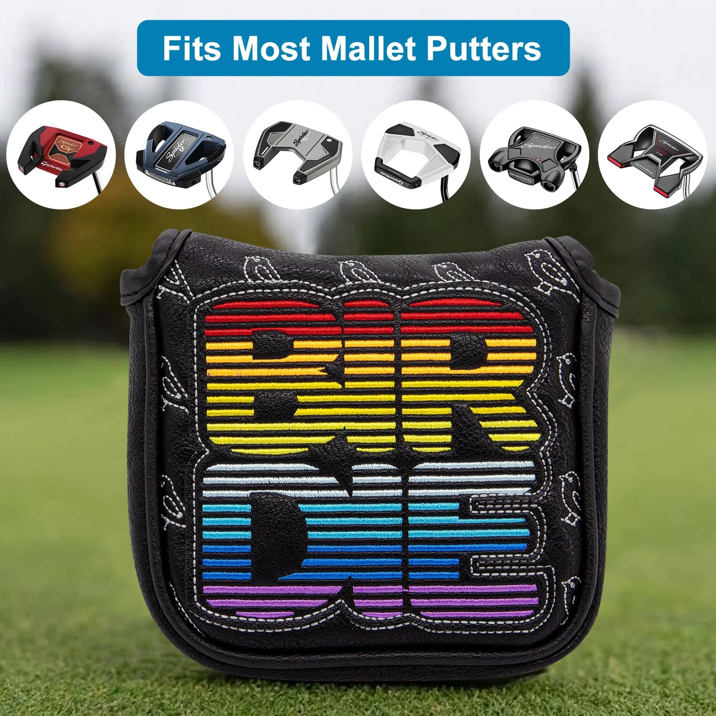 "Birdie" Mallet Putter Cover