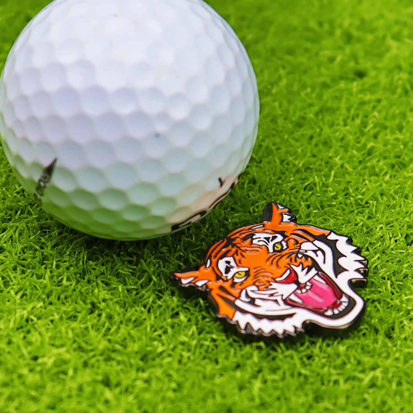 Tiger Ball Marker