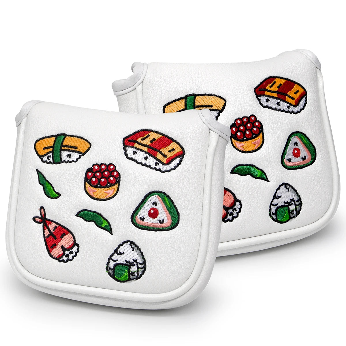 Sushi Mallet Putter Cover (White)