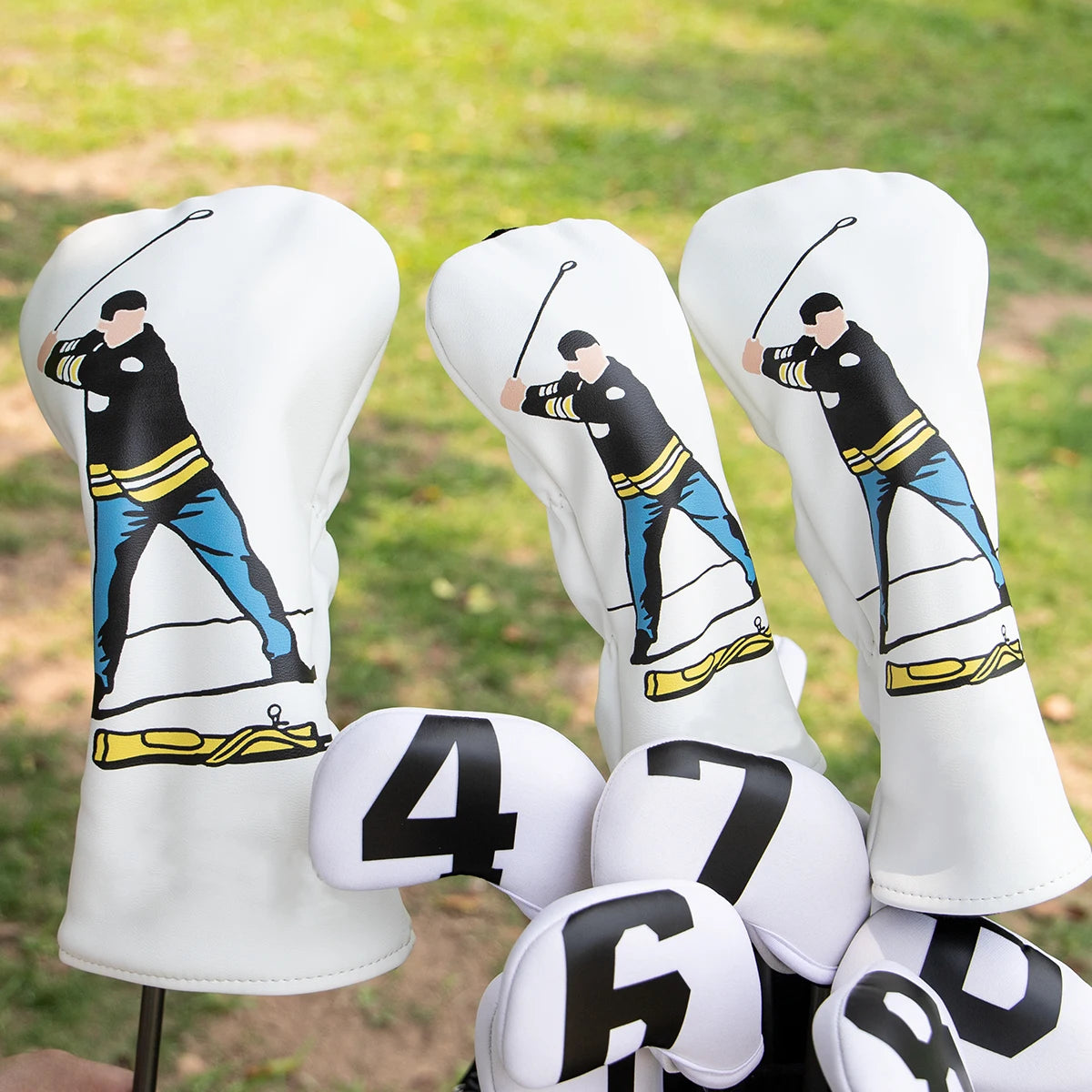 Happy Gilmore "Drive a Mile" Head Covers