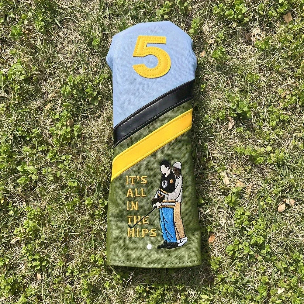 Happy Gilmore "It's All In The Hips" Head Covers