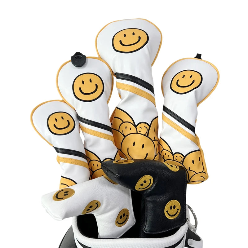 Smiley Face Head Covers