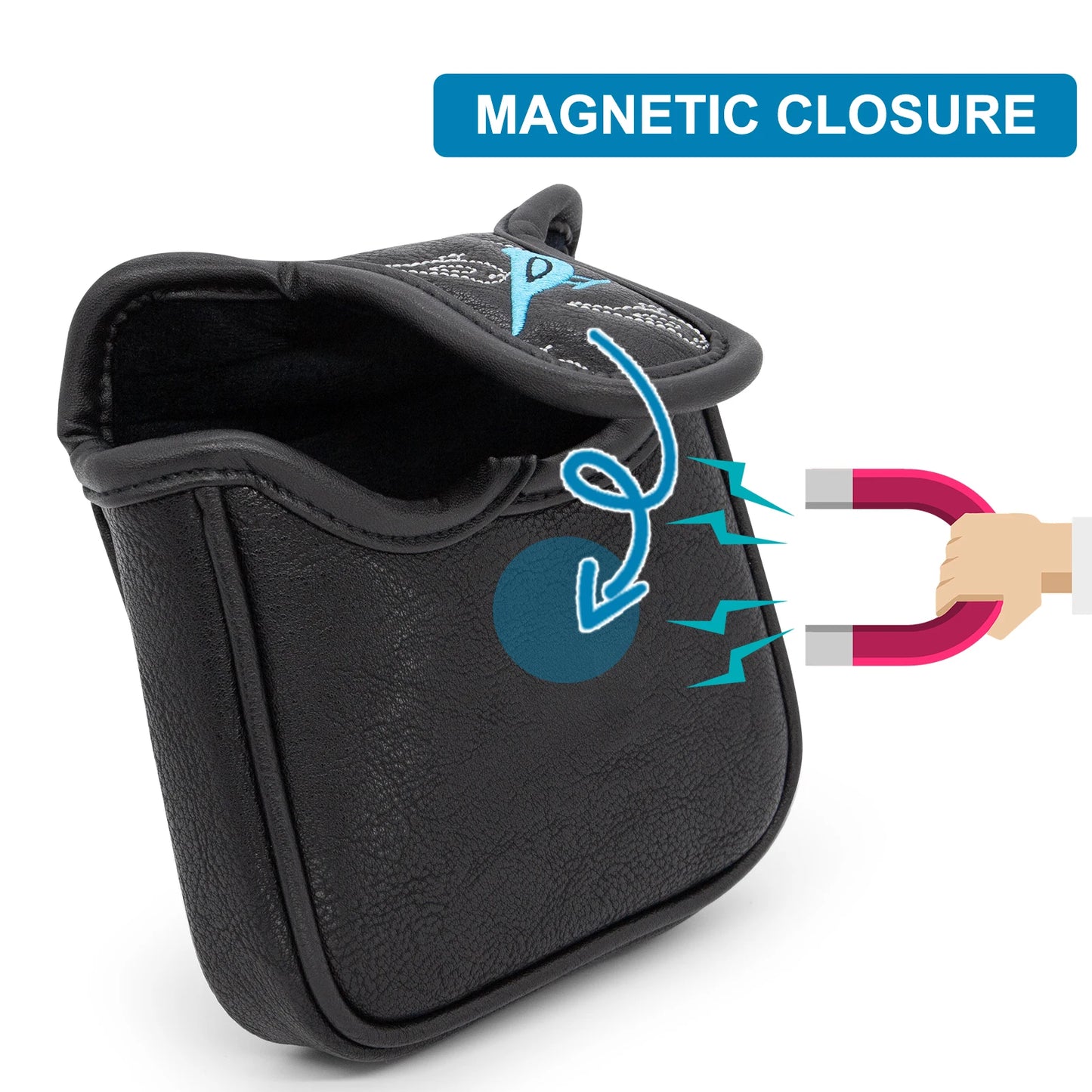 "Birdie" Mallet Putter Cover