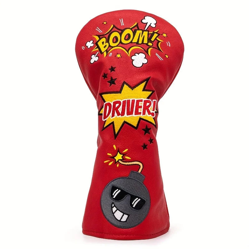 "Bombs Away" Head Cover